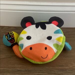 🧡 Earlyears International Playthings Zebra Jingle Drum